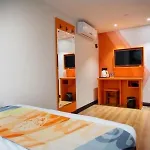 Shell Hotel Shanghai Baoshan Jinqiu Road Shanghai University Subway Station